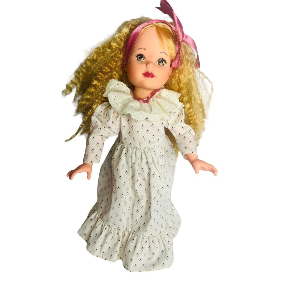 Vintage 1988 Hasbro My Beautiful Doll Maribeth Blonde w/ Light Brown Eyes Adorab